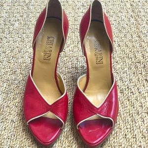 Chiarini Bologna . Red heels!